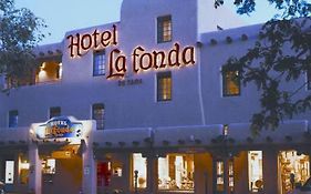 Hotel la Fonda Taos New Mexico